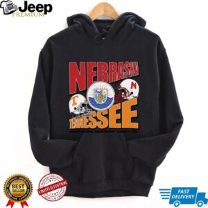 1998 Nebraska vs Tennessee National Championship T Shirt