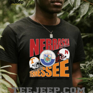 1998 Nebraska vs Tennessee National Championship T Shirt