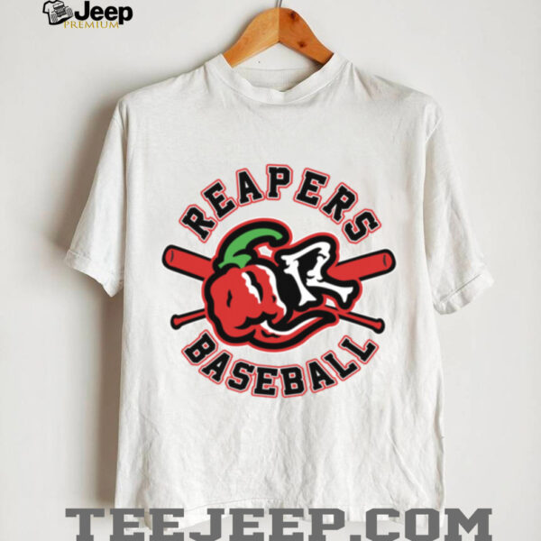 Carolina Reapers Minor League Baseball Team Shirt