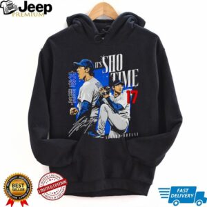 1Shohei Ohtani It’s ShowTime Los Angeles Dodgers baseball shirt