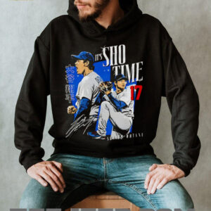 1Shohei Ohtani It’s ShowTime Los Angeles Dodgers baseball shirt