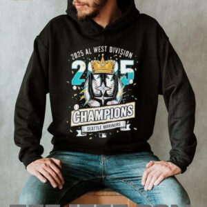2025 AL West Division Champions Seattle Mariners King T Shirt