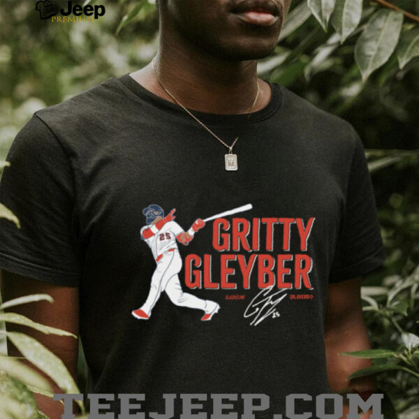2025 Gleyber Torres Gritty Gleyber Yankees Baseball Shirt