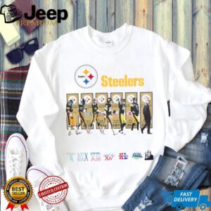 2025 The Pittsburgh Steelers Signature Thank You For The Memories T Shirt