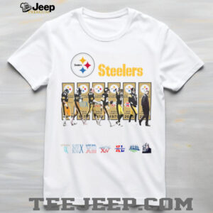 2025 The Pittsburgh Steelers Signature Thank You For The Memories T Shirt