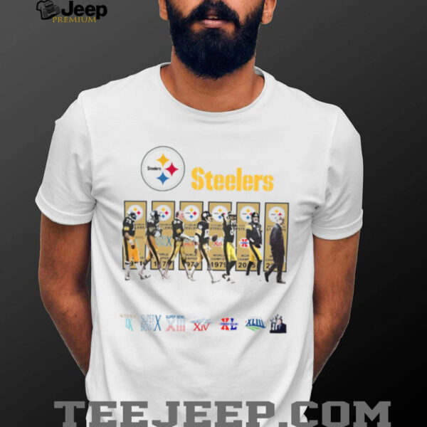 2025 The Pittsburgh Steelers Signature Thank You For The Memories T Shirt