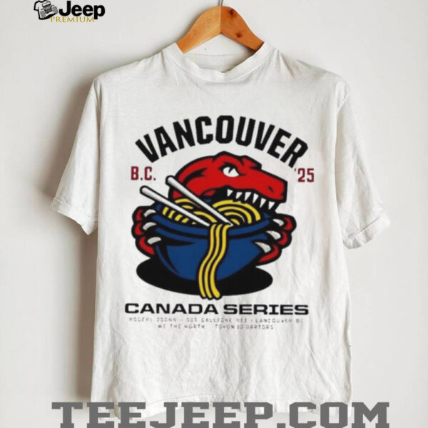 2025 Vancouver Canada Series shirt