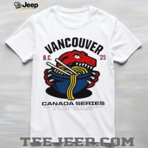 2025 Vancouver Canada Series shirt