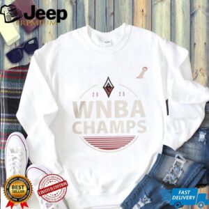 2025 WNBA Champions Las Vegas Aces T Shirt