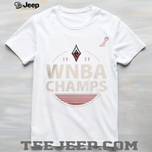 2025 WNBA Champions Las Vegas Aces T Shirt