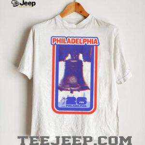 2026 FIFA World Cup Philadelphia Host City Poster Liberty Bell Soccer Skyline shirt