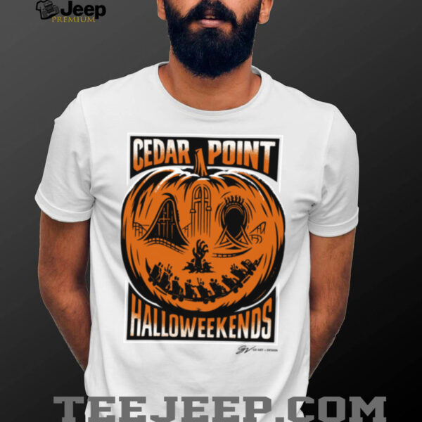 Cedar Point Halloweekends Pumpkin Shirt