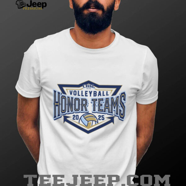 Catholic High School League Volleyball Honor Teams 2025 TShirt