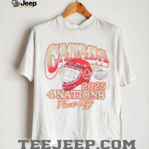 4 Nations Face Off Canada Event Premier '47 Franklin Tee Red