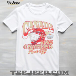 4 Nations Face Off Canada Event Premier '47 Franklin Tee Red