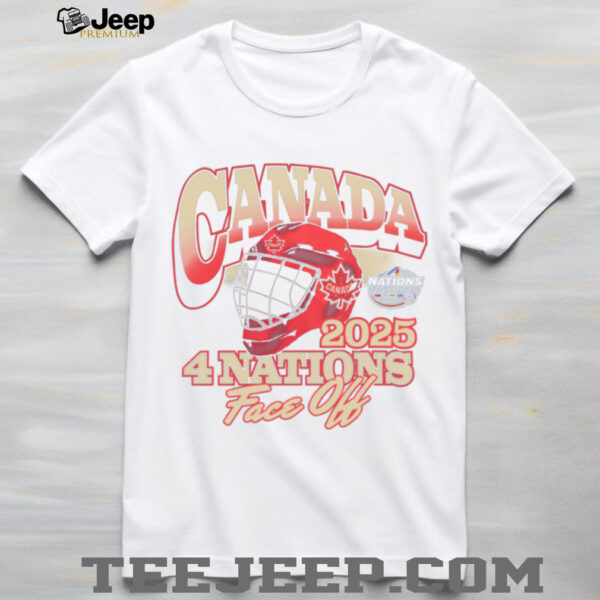 4 Nations Face Off Canada Event Premier ’47 Franklin Tee Red