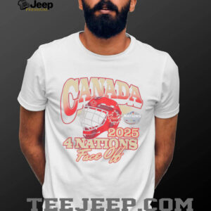 4 Nations Face Off Canada Event Premier '47 Franklin Tee Red