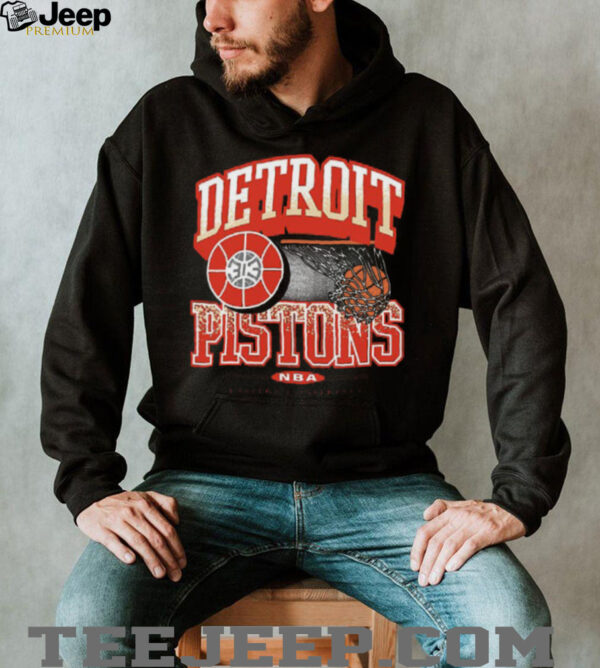 47 Detroit Pistons Black City Edition No Look Franklin Short Sleeve Fashion T Shirt