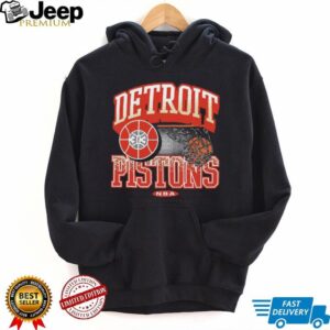 47 Detroit Pistons Black City Edition No Look Franklin Short Sleeve Fashion T Shirt