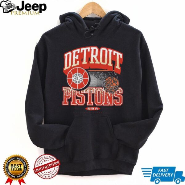 47 Detroit Pistons Black City Edition No Look Franklin Short Sleeve Fashion T Shirt