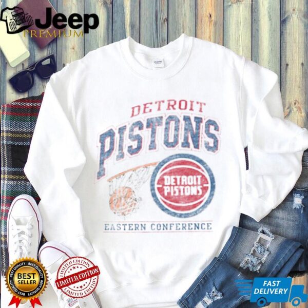 47 Detroit Pistons White Amp Up Franklin Short Sleeve Fashion T Shirt
