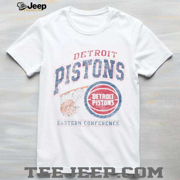 47 Detroit Pistons White Amp Up Franklin Short Sleeve Fashion T Shirt
