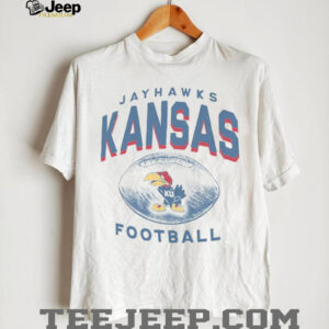 47 Kansas Jayhawks Womens White Arch Cloud Shirt