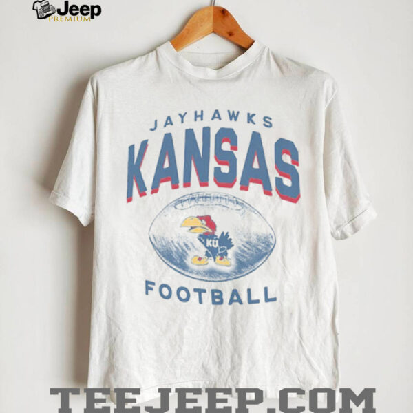 47 Kansas Jayhawks Womens White Arch Cloud Shirt