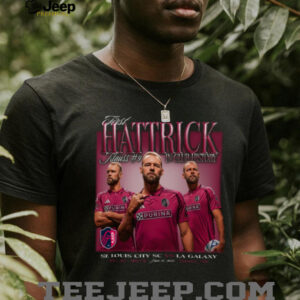 500level Store Mls Joao Klauss St. Louis City SC Hat Trick Hoodie