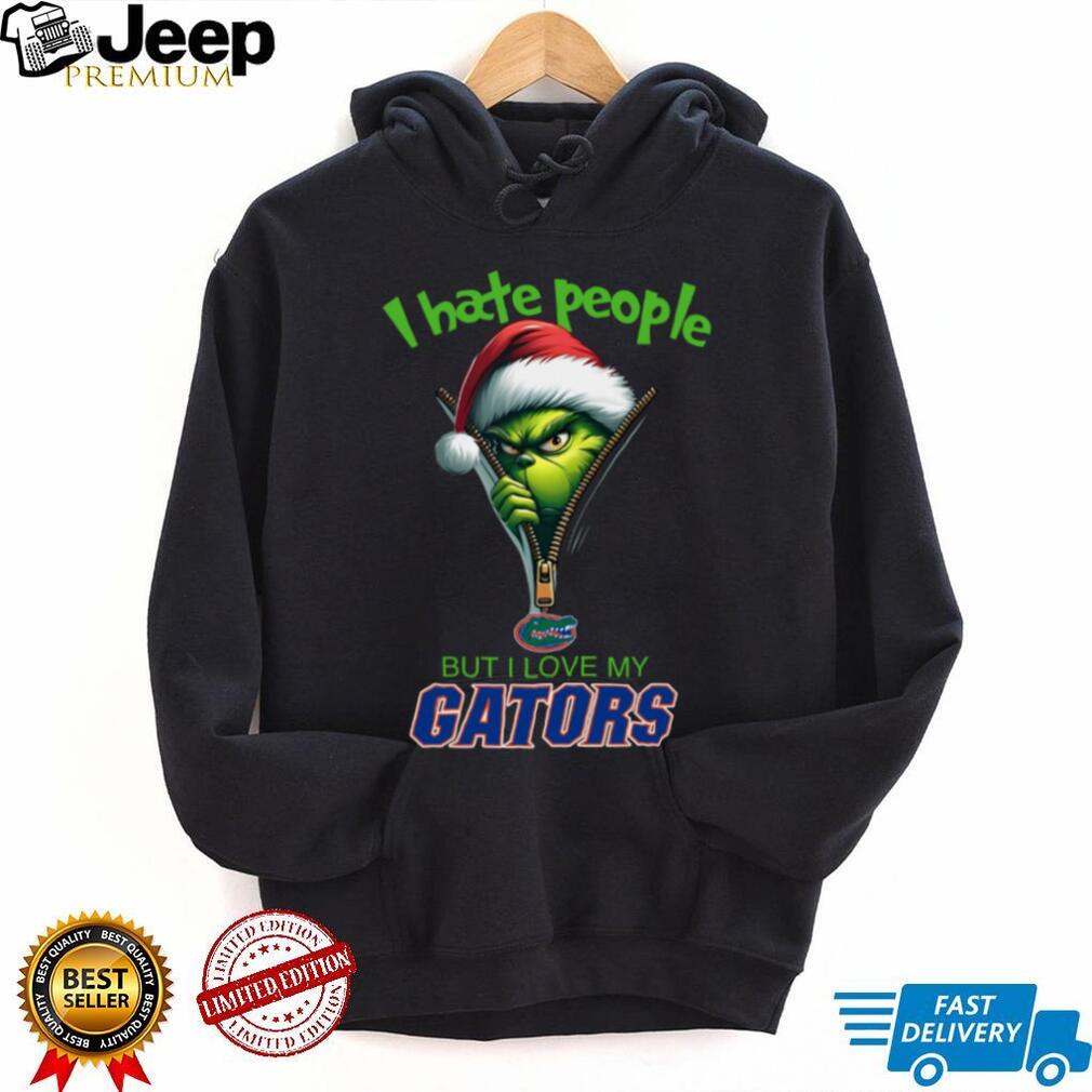 Grinch I Hate People But I Love My Florida Gators Merry Christmas Hoodie Sweatshirt Grinch I Hate People But I Love My Florida Gators Merry Christmas Hoodie Sweatshirt