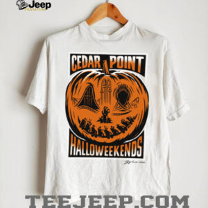 Cedar Point Halloweekends Pumpkin Shirt