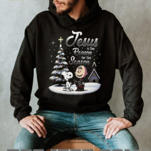 A Peanuts Christmas Jesus is the Reason for the Season T Shirt