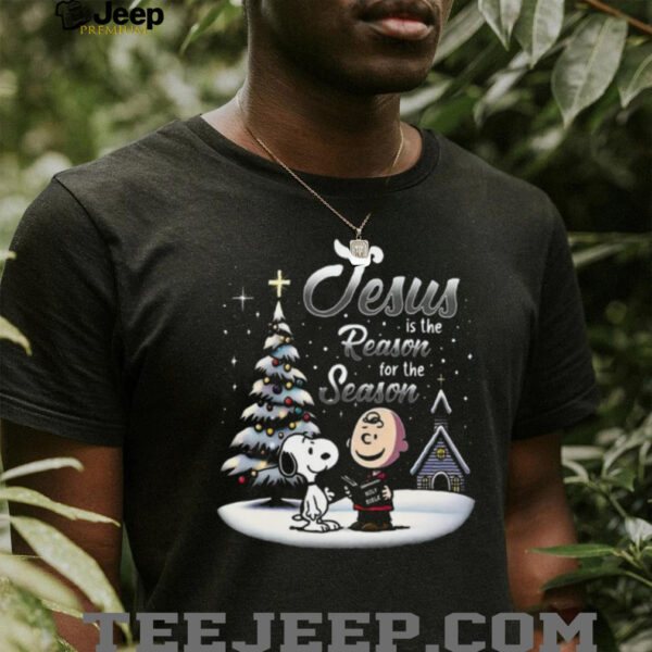 A Peanuts Christmas Jesus is the Reason for the Season T Shirt