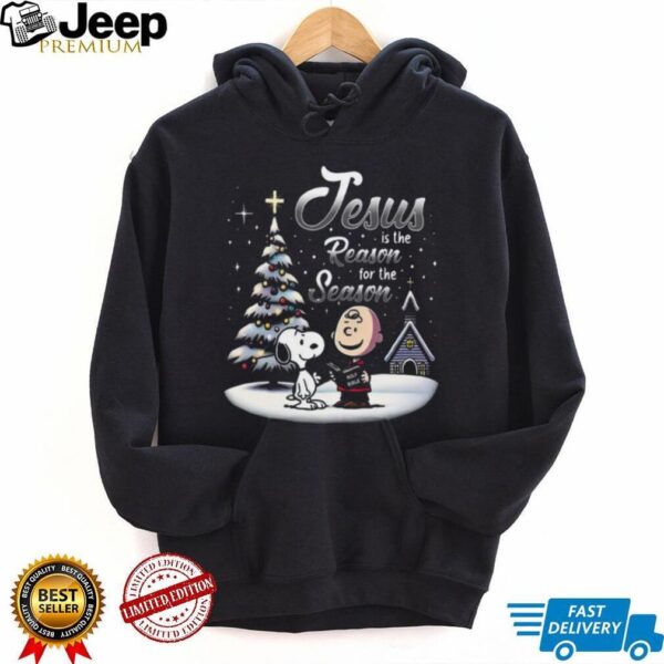 A Peanuts Christmas Jesus is the Reason for the Season T Shirt