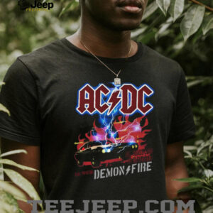 ACDC Demon Fire T Shirt