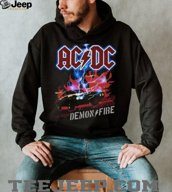 ACDC Demon Fire T Shirt