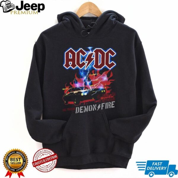 ACDC Demon Fire T Shirt