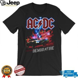 ACDC Demon Fire T Shirt