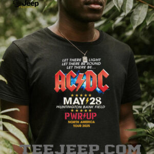 ACDC Huntington Bank Field May 28 Concert T Shirt