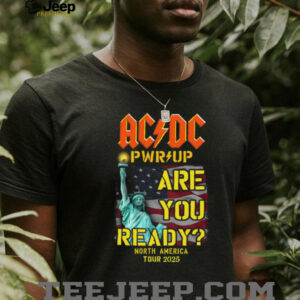 ACDC North America Tour 2025 Are You Ready T Shirt