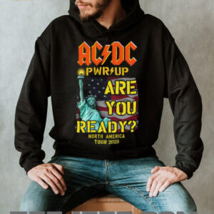 ACDC North America Tour 2025 Are You Ready T Shirt
