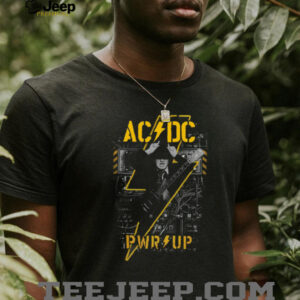 ACDC PWR UP T Shirt