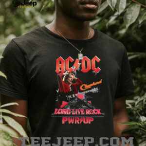 ACDC PWR UP Tour Long Live Rock Sweatshirt