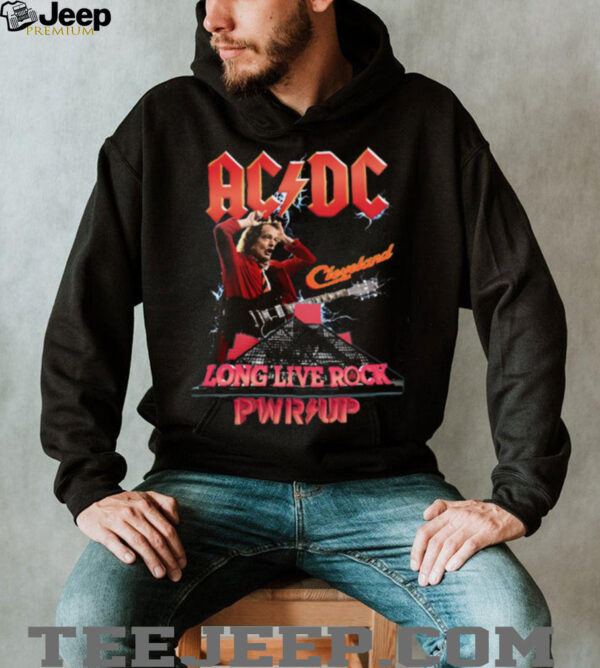 ACDC PWR UP Tour Long Live Rock Sweatshirt