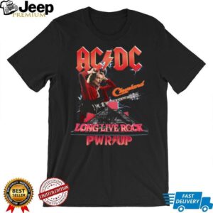 ACDC PWR UP Tour Long Live Rock Sweatshirt