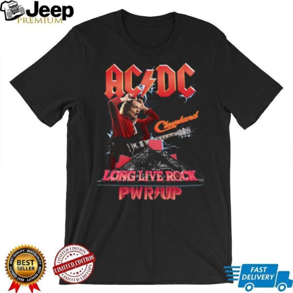 ACDC PWR UP Tour Long Live Rock Sweatshirt