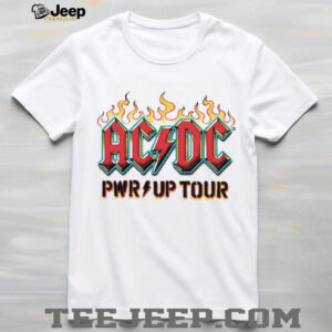 ACDC PWR UP Tour T shirt