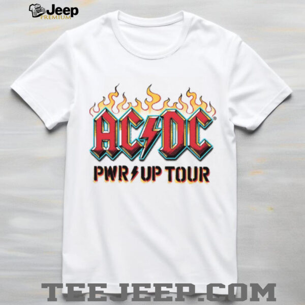 ACDC PWR UP Tour T shirt