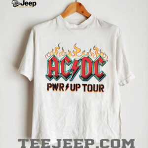 ACDC PWR UP Tour T shirt
