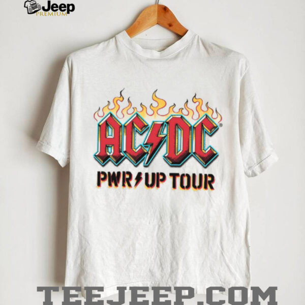 ACDC PWR UP Tour T shirt